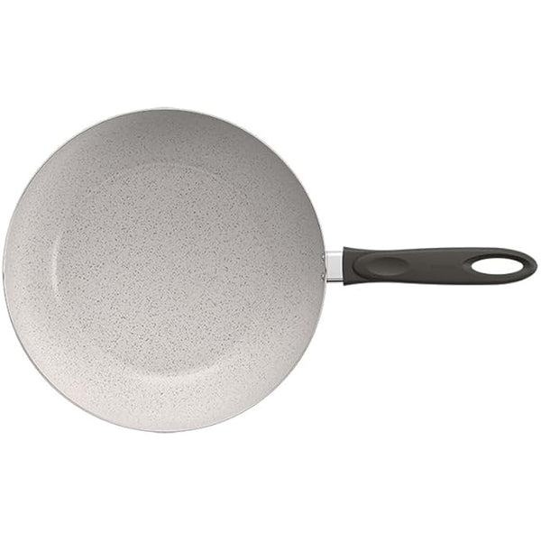 Wok com Tampa 28Cm 4,1L Brinox  Ceramic Life Suprema Vanilla