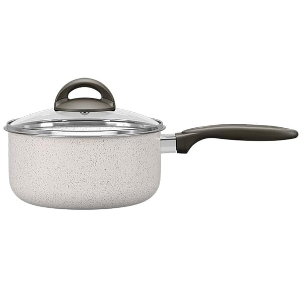 Panela com Tampa Brinox 18X9Cm 1,9L Ceramic Life Suprema - Vanilla