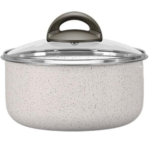 Panela com Tampa Brinox 18X9Cm 1,9L Ceramic Life Suprema - Vanilla