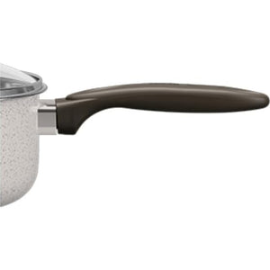 Panela com Tampa Brinox 18X9Cm 1,9L Ceramic Life Suprema - Vanilla