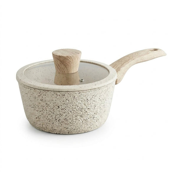Panela Indução C/Tampa Brinox Sirius 20cm 2,1 L Vanilla 2,1L