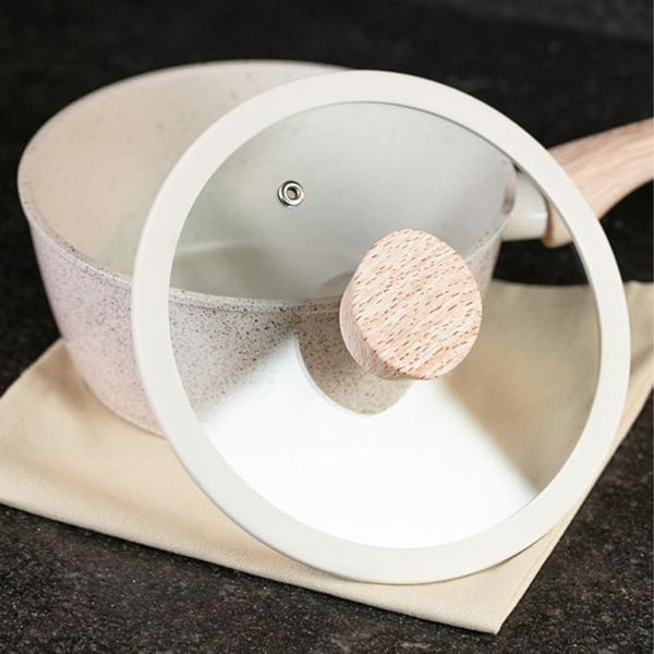 Panela de Indução com Tampa Ceramic Life Sirius Ø18 cm 1,5L Brinox