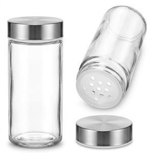 Porta Condimentos Giratório Inox 8 Peças–Dolce Home