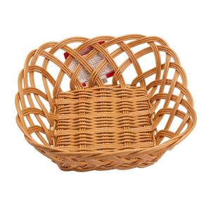 Cesto Rattan Quadrado Lily 19cm Hauskraft