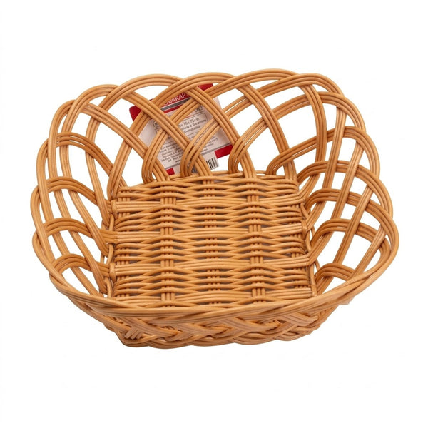 Cesto Rattan Quadrado Lily 19cm Hauskraft