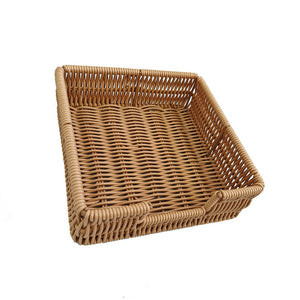Porta Guardanapos Rattan 18cm Hauskraft