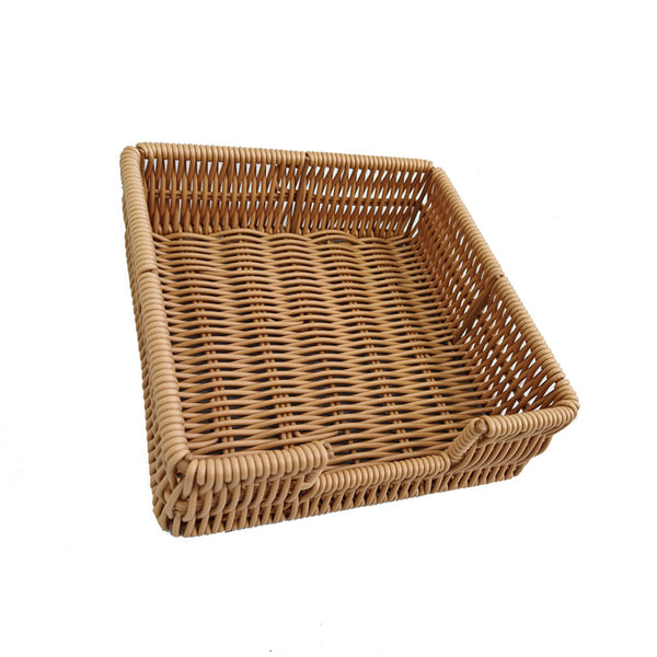 Porta Guardanapos Rattan 18cm Hauskraft