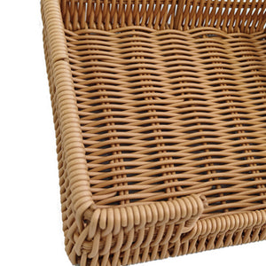 Porta Guardanapos Rattan 18cm Hauskraft