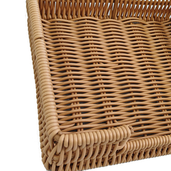 Porta Guardanapos Rattan 18cm Hauskraft