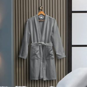 Roupão M Kimono Microfibra Felpuda Deluxe - Appel Home