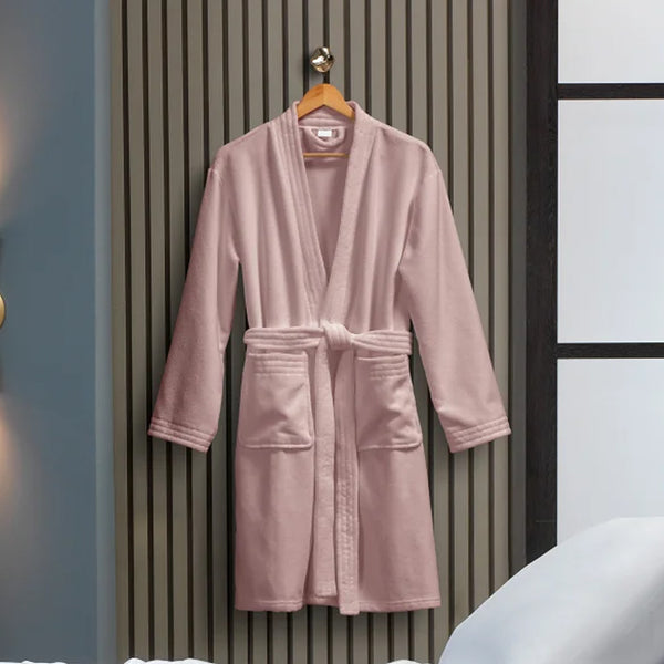 Roupão GG Kimono Microfibra Felpuda Deluxe - Appel Home