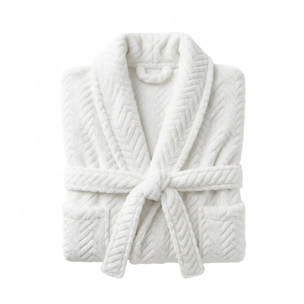 Roupão Feminino Cloud G Branco Microfibra - Wolff