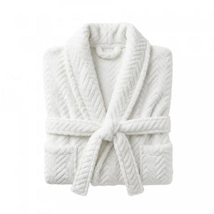 Roupão Feminino Cloud G Branco Microfibra - Wolff