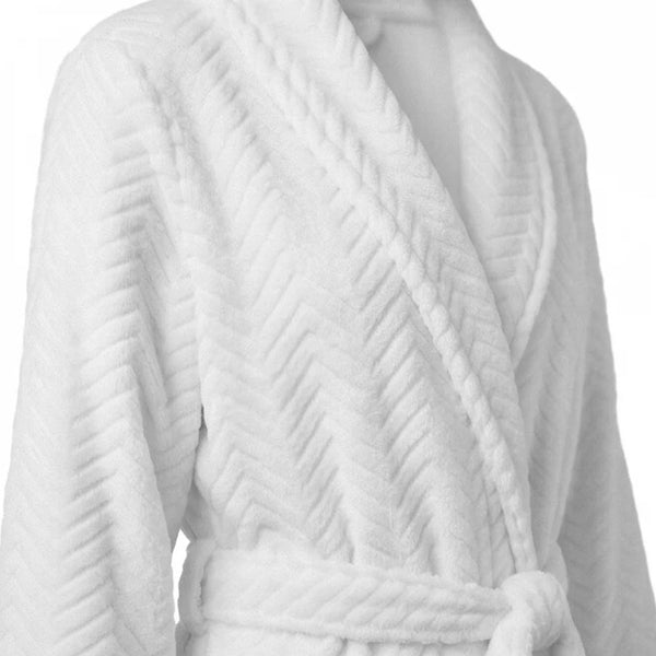 Roupão Feminino Cloud G Branco Microfibra - Wolff