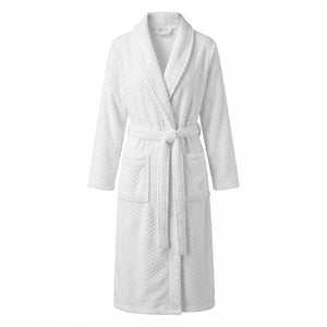 Roupão Feminino Cloud G Branco Microfibra - Wolff