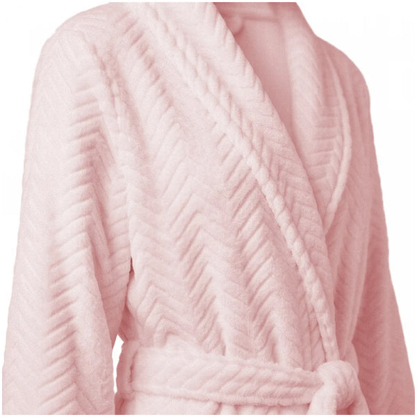 Roupão Feminino Cloud G Rosa Microfibra - Wolf