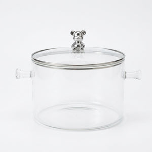 Panela de Vidro Borossilicato 3,2L Lila Home