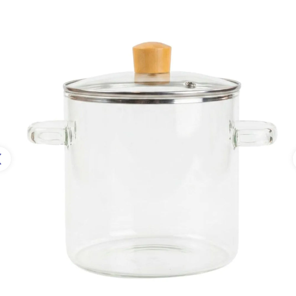 Panela de Vidro Borossilicato 2,6L Lila Home