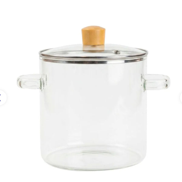 Panela de Vidro Borossilicato 2,6L Lila Home