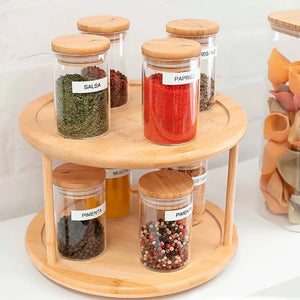Organizador giratorio duplo Ou Linha Keep