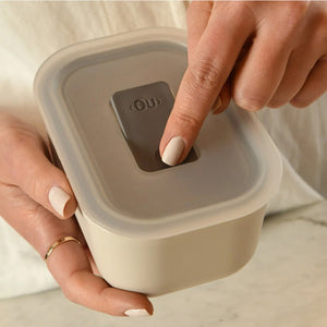 Pote Hermético Verde 620ml Ou Linha Move Lock