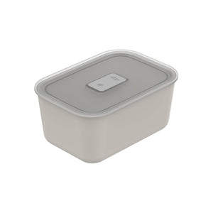 Pote Hermético Bege 890ml Ou Linha Move Lock
