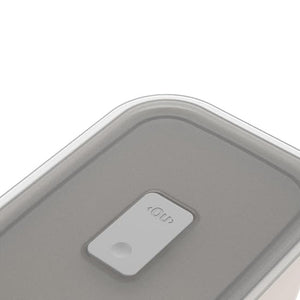 Pote Hermético Bege 890ml Ou Linha Move Lock