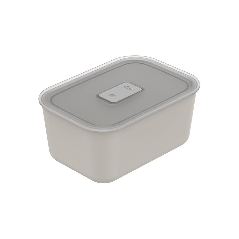 Pote Hermético Bege 890ml Ou Linha Move Lock