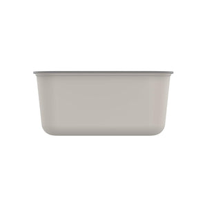Pote Hermético Bege 890ml Ou Linha Move Lock