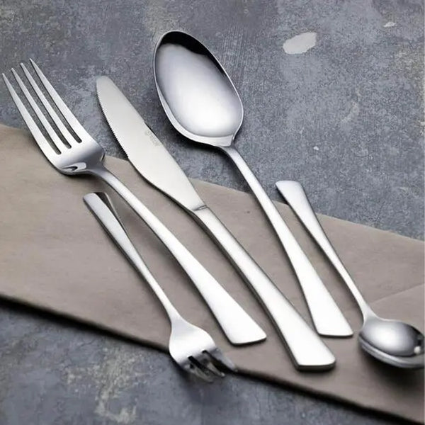 Faqueiro de Aço Inox Wolff Cannes 30 Peças