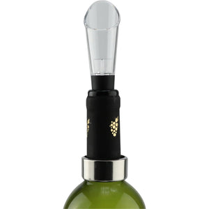 Jogo P/ Vinho com 4 Acessórios Caixa Personalizada Full Fit