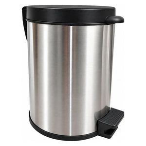 Lixeira com Pedal Inox 8,0 L unitermi