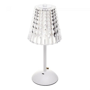 Luminária de Mesa Branco LED 3 Tons USB Leumina–30 cm Wolff