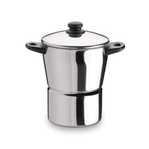 Cuscuzeira em inox Forma 3 litros