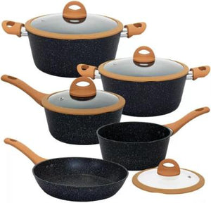 Jogo de panelas com indução Viena Casambiente 5 peças