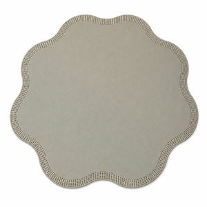 Jogo Americano Decorativo Impermeável Ondulado 38x38cm