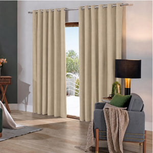 Cortina Blend Corta luz 2,60 x 1,70m Bella Janela