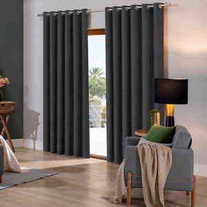 Cortina Blend Corta luz 2,60 x 1,70m Bella Janela