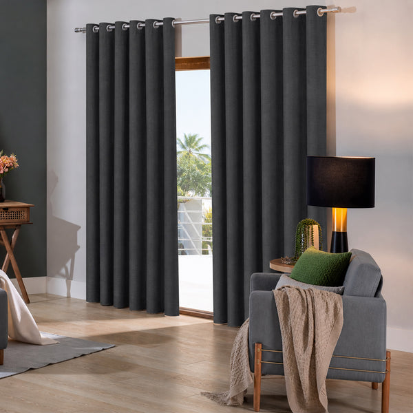 Cortina Blend Corta luz 2,60 x 1,70m Bella Janela