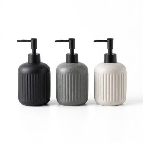 Dispenser de Cerâmica para Sabonete Líquido Banheiro DolceHome