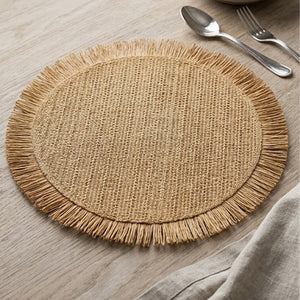 Lugar Americano Dolce Home Redondo – Palha Collection (38cm)