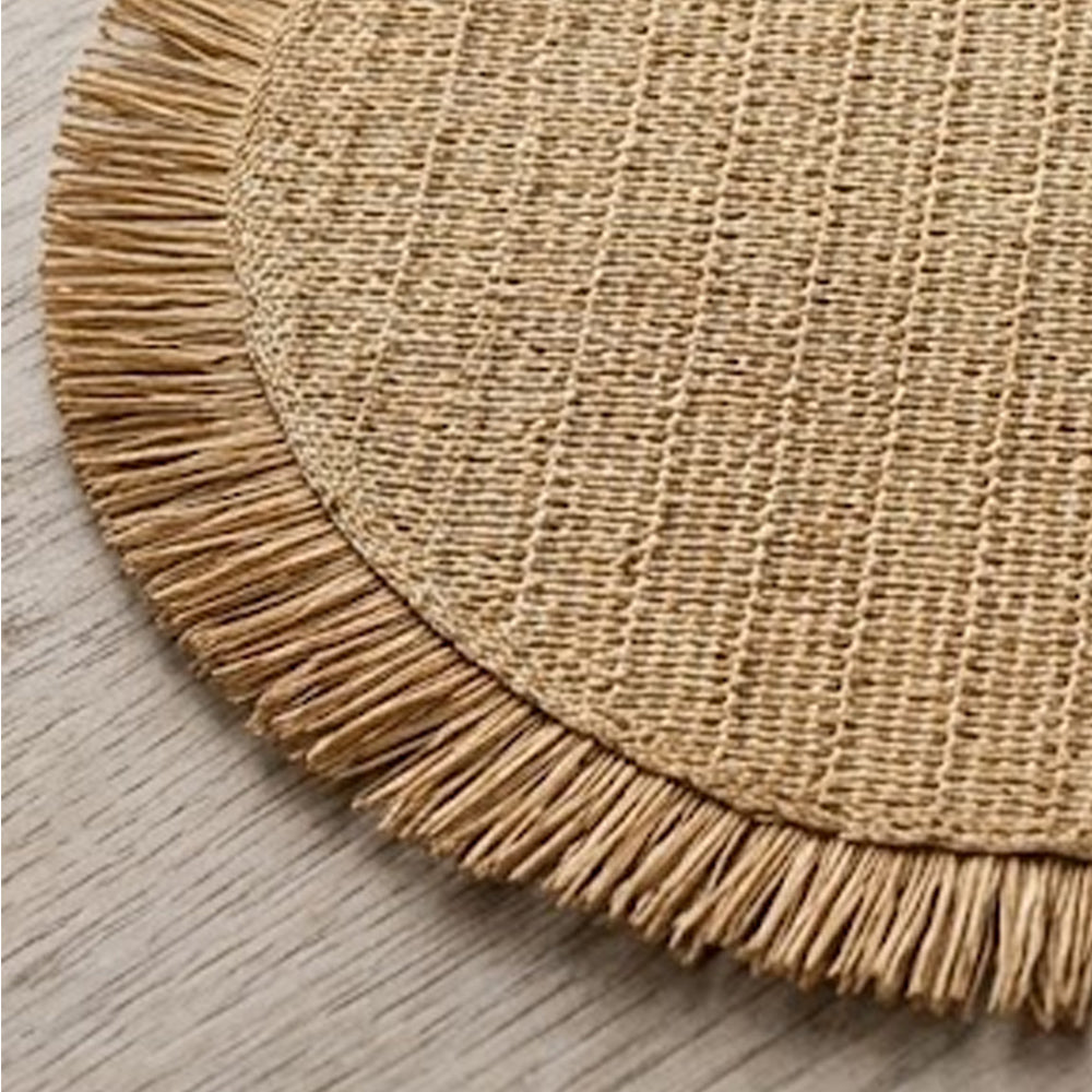 Lugar Americano Dolce Home Redondo – Palha Collection (38cm)