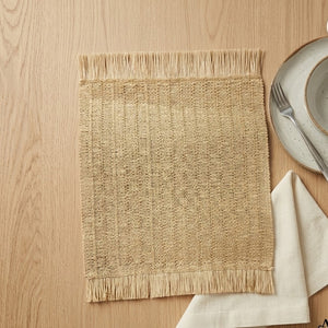 Lugar Americano Dolce Home Retangular. – Palha Collection