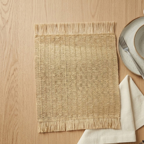Lugar Americano Dolce Home Retangular. – Palha Collection
