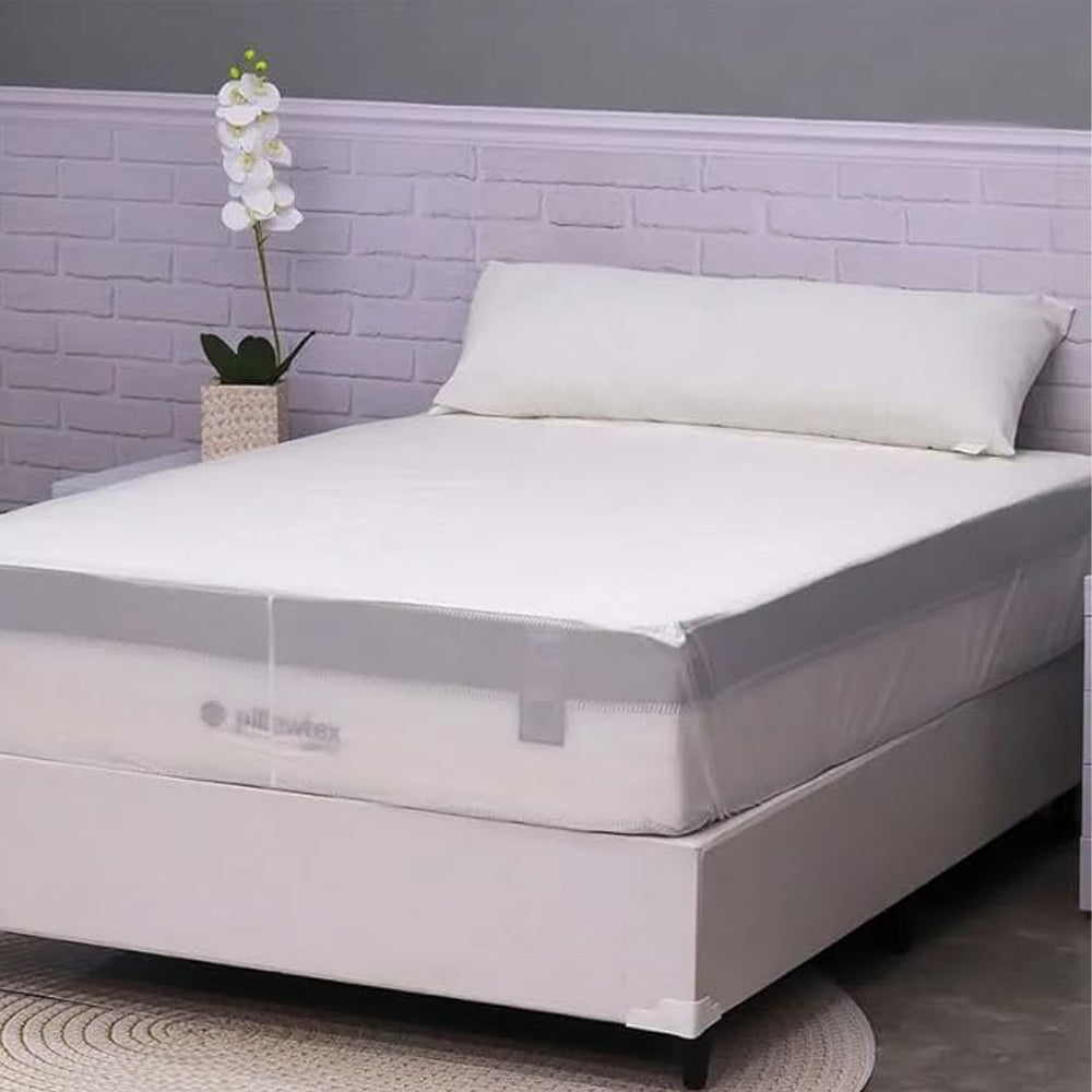 Protetor para Colchão Protect Ice Master Comfort Impermeável – Toque Gelado Antialérgico com Elástico