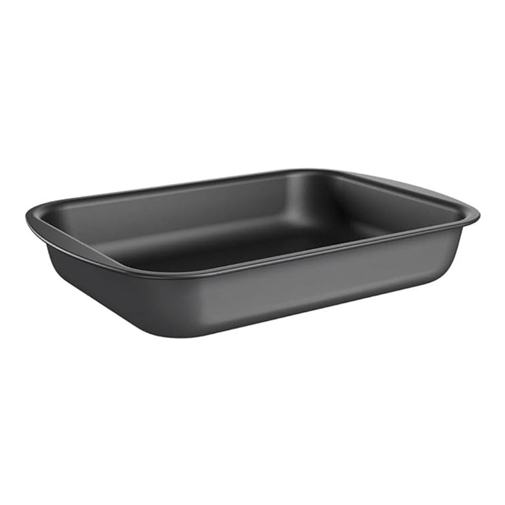 Assadeira Ret Funda Alum Grafite 33,5x24cm Brinox