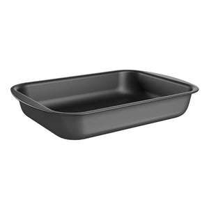 Assadeira Ret Funda Alum Grafite 33,5x24cm Brinox