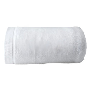 Toalha De Banho 90x1,50 Kacyumara Star Cotton Branco