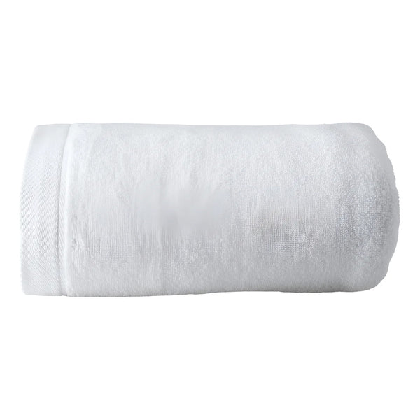 Toalha De Banho 90x1,50 Kacyumara Star Cotton Branco