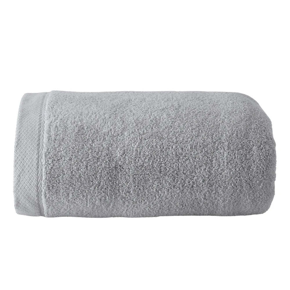 Toalha De Banho 90x1,50 Kacyumara Star Cotton  SILVER